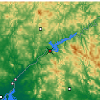 Nearby Forecast Locations - Supung - Map