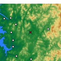 Nearby Forecast Locations - Icheon - Map