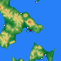 Nearby Forecast Locations - Hakodate Airport - Map