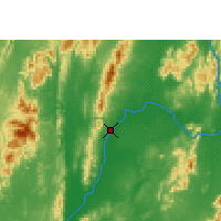 Nearby Forecast Locations - Katha - Map