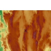 Nearby Forecast Locations - Taunggyi - Map