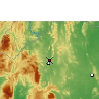 Nearby Forecast Locations - Loei - Map