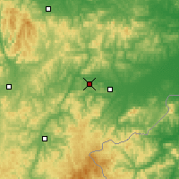 Nearby Forecast Locations - Jixi - Map