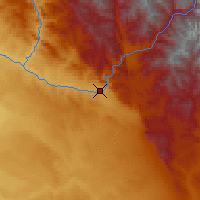 Nearby Forecast Locations - Fuyun - Map