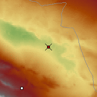 Nearby Forecast Locations - Nom - Map