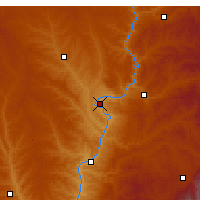 Nearby Forecast Locations - Hequ - Map