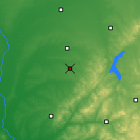 Nearby Forecast Locations - Siping - Map