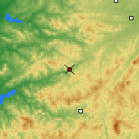 Nearby Forecast Locations - Qingyuan/LNN - Map