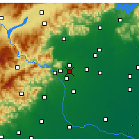 Nearby Forecast Locations - Beijing - Map