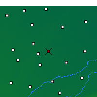 Nearby Forecast Locations - Ling Xian/SHD - Map