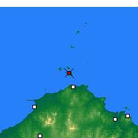 Nearby Forecast Locations - Changdao - Map