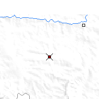 Nearby Forecast Locations - Tingri - Map