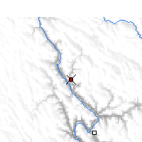 Nearby Forecast Locations - Derge - Map