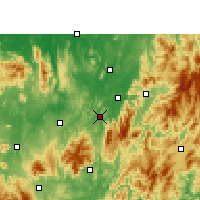 Nearby Forecast Locations - Chenzhou - Map