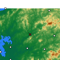 Nearby Forecast Locations - Jingdezhen - Map