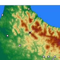 Nearby Forecast Locations - Chefchaouen - Map