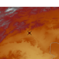 Nearby Forecast Locations - Errachidia - Map