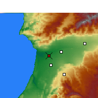 Nearby Forecast Locations - Temsia - Map