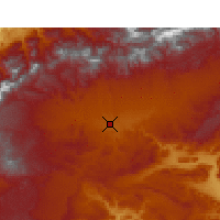 Nearby Forecast Locations - Ouarzazate - Map