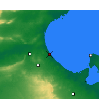 Nearby Forecast Locations - Gabès - Map