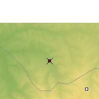 Nearby Forecast Locations - Maradi - Map