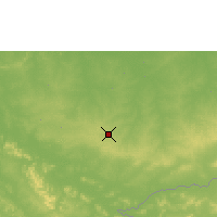 Nearby Forecast Locations - Koutiala - Map