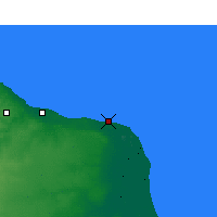 Nearby Forecast Locations - Misurata - Map