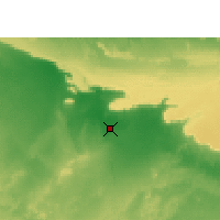 Nearby Forecast Locations - Dakhla Oasis - Map