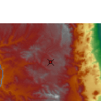 Nearby Forecast Locations - Mekelle - Map