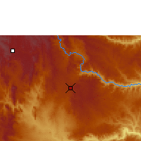 Nearby Forecast Locations - Negele Borana - Map