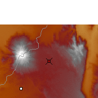 Nearby Forecast Locations - Kitale - Map