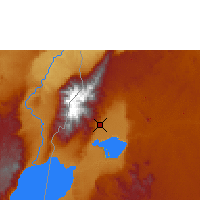 Nearby Forecast Locations - Kasese - Map