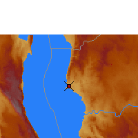 Nearby Forecast Locations - Kigoma - Map