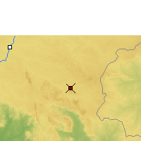 Nearby Forecast Locations - Kelle - Map