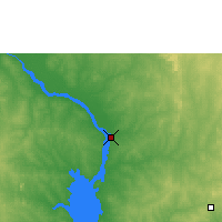 Nearby Forecast Locations - Yelwa - Map