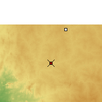 Nearby Forecast Locations - Kaduna - Map