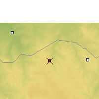 Nearby Forecast Locations - Katsina - Map