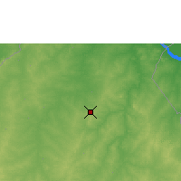 Nearby Forecast Locations - Kandi - Map