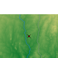 Nearby Forecast Locations - Savè - Map