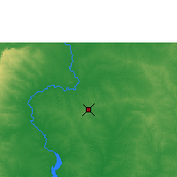 Nearby Forecast Locations - Tamale - Map