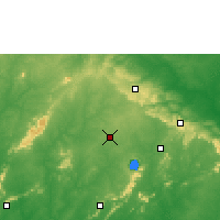 Nearby Forecast Locations - Kumasi - Map