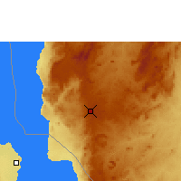 Nearby Forecast Locations - Lichinga - Map