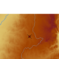 Nearby Forecast Locations - Lundazi - Map