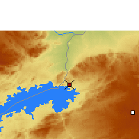 Nearby Forecast Locations - Kariba - Map