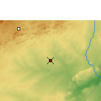 Nearby Forecast Locations - Buffalo - Map