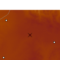 Nearby Forecast Locations - Lichtenburg - Map