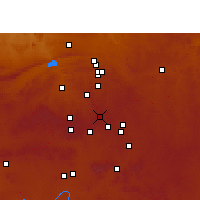 Nearby Forecast Locations - Kempton Park - Map