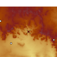 Nearby Forecast Locations - Graaff-Reinet - Map