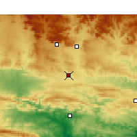 Nearby Forecast Locations - Somerset East - Map