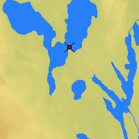 Nearby Forecast Locations - Buffalo Narrows - Map